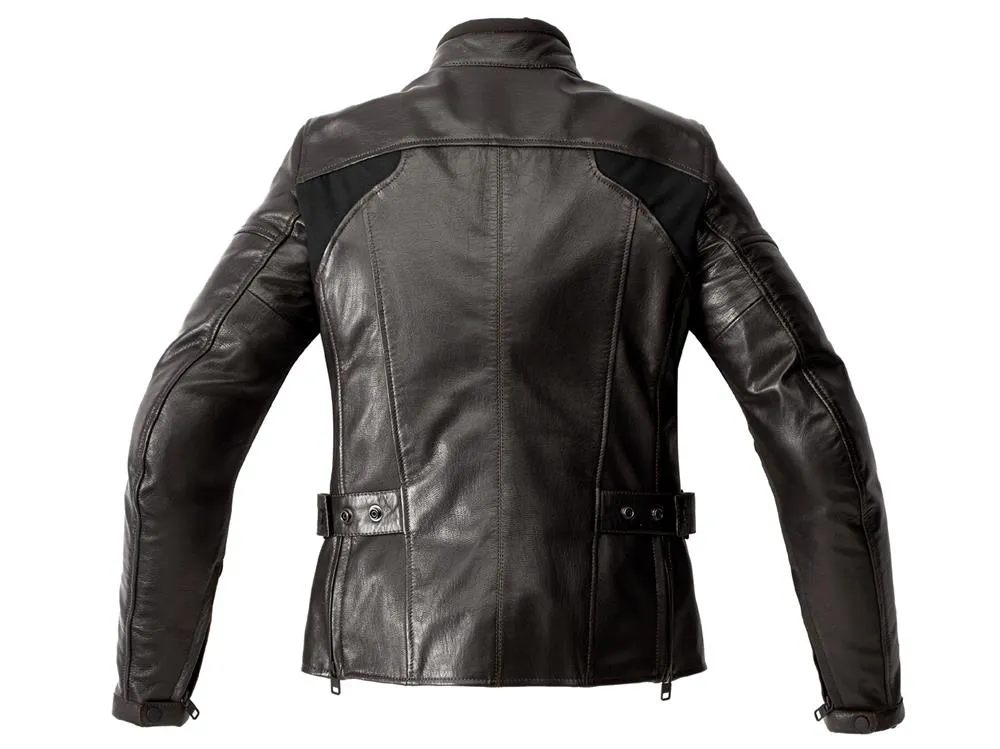 ** Spidi Mystic Lady Leather Jacket - Brown - SALE