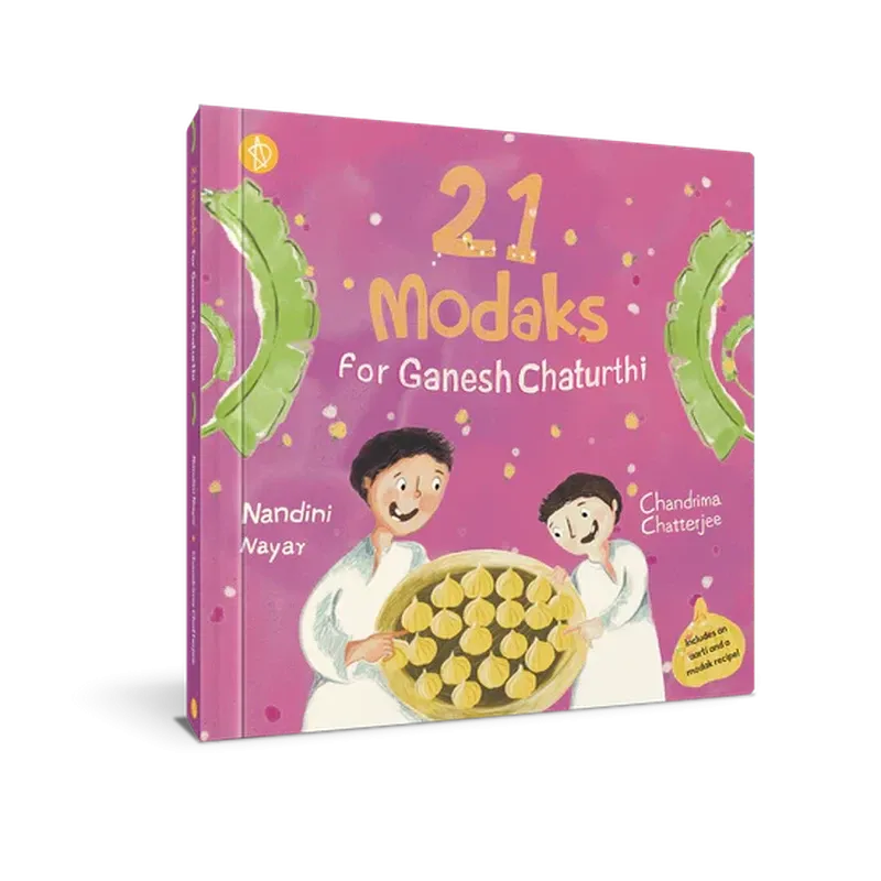 21 Modaks for Ganesh Chaturthi Book for Kids