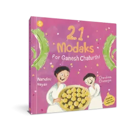 21 Modaks for Ganesh Chaturthi Book for Kids