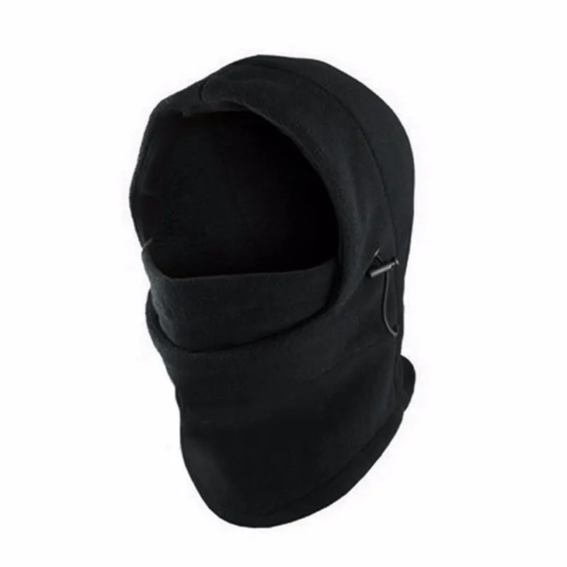 6 in1 Neck Balaclava Winter Face Hat Fleece