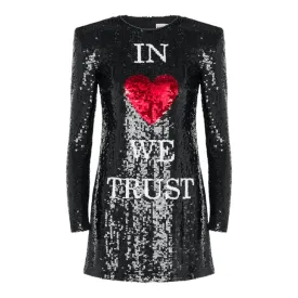 Abito In Paillettes In Love We Trust