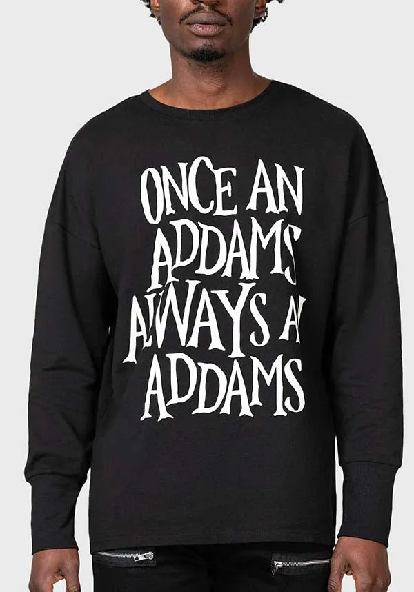 Addams | SWEATSHIRT*