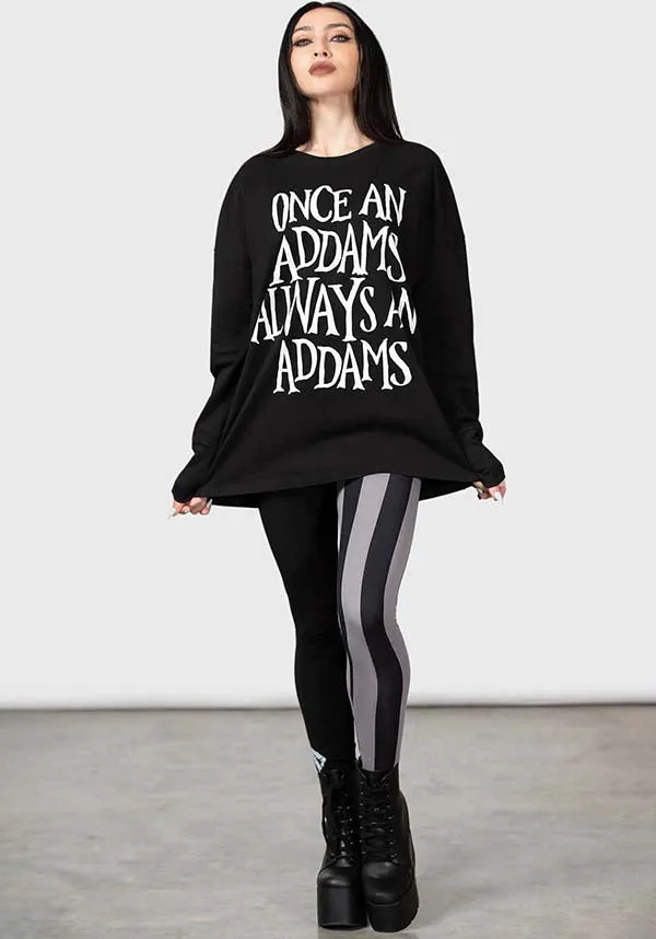 Addams | SWEATSHIRT*