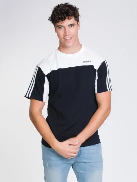 ADIDAS CLASSICS SHORT SLEEVE T-SHIRT  - CLEARANCE