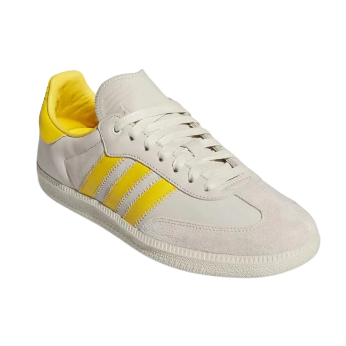 Adidas Men's HumanRace Samba Aluminum/Gold