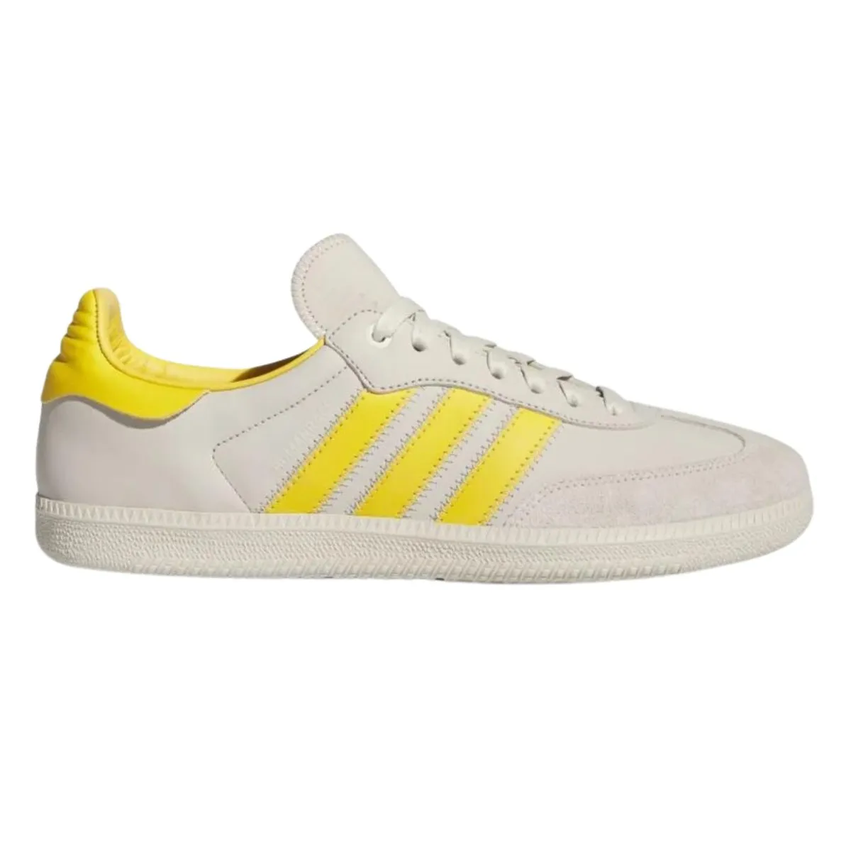 Adidas Men's HumanRace Samba Aluminum/Gold