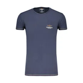 Aeronautica Militare Blue Cotton Underwear