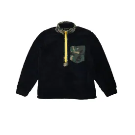 Airblaster Sherpa Half Zip - Black