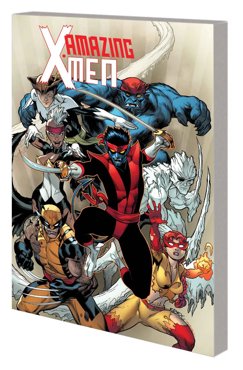 AMAZING X-MEN TP VOL 01 QUEST FOR NIGHTCRAWLER