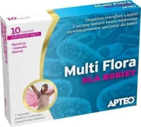 APTEO Multi Flora for women x 10 capsules