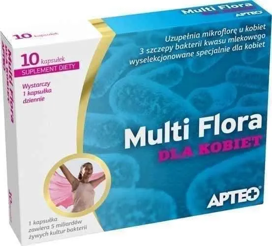 APTEO Multi Flora for women x 10 capsules