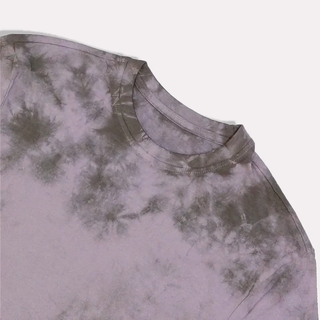 AR - Men 'Lavender' Tie-Dye Graphic Short Sleeve T-Shirt AR212