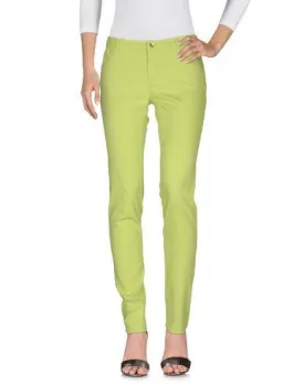 Armani Jeans Women Denim trousers Acid green 26 jeans