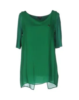 Armani Jeans Women T-shirt Green 12 UK