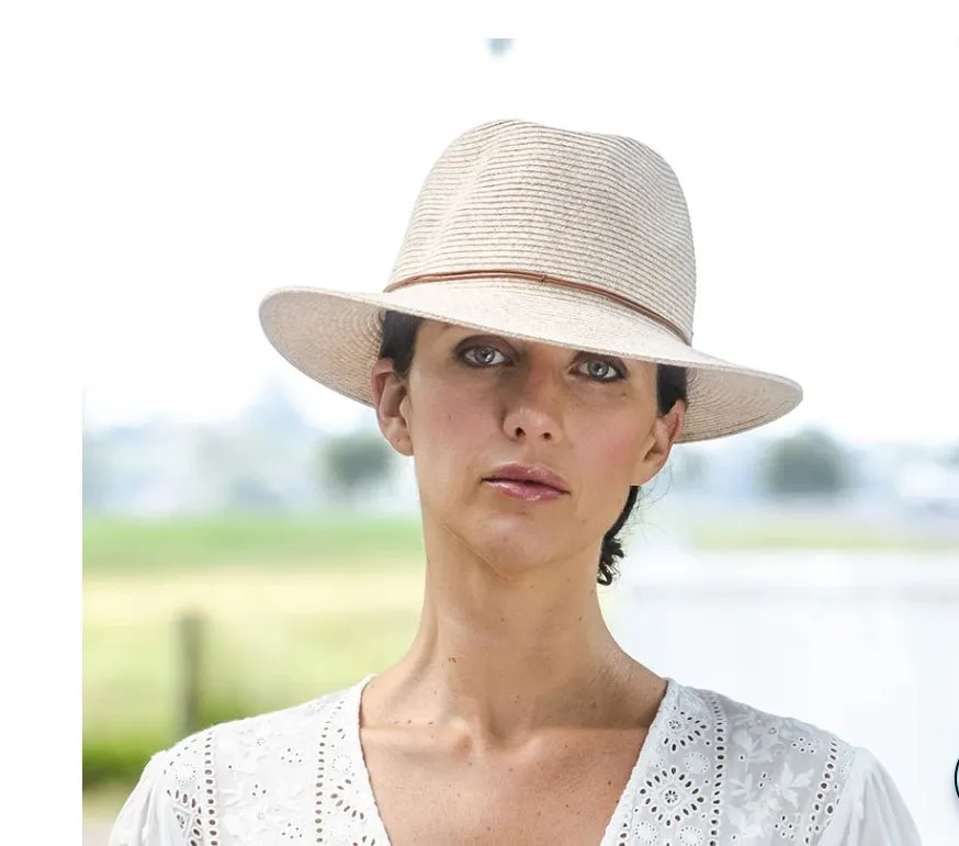 Avoca Flexibraid Fedora