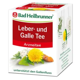 BAD HEILBRUNNER Liver and Gallbladder Tea Filter Bags