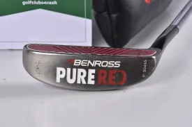 Benross Pure Red Doral Putter / 32.5 Inch