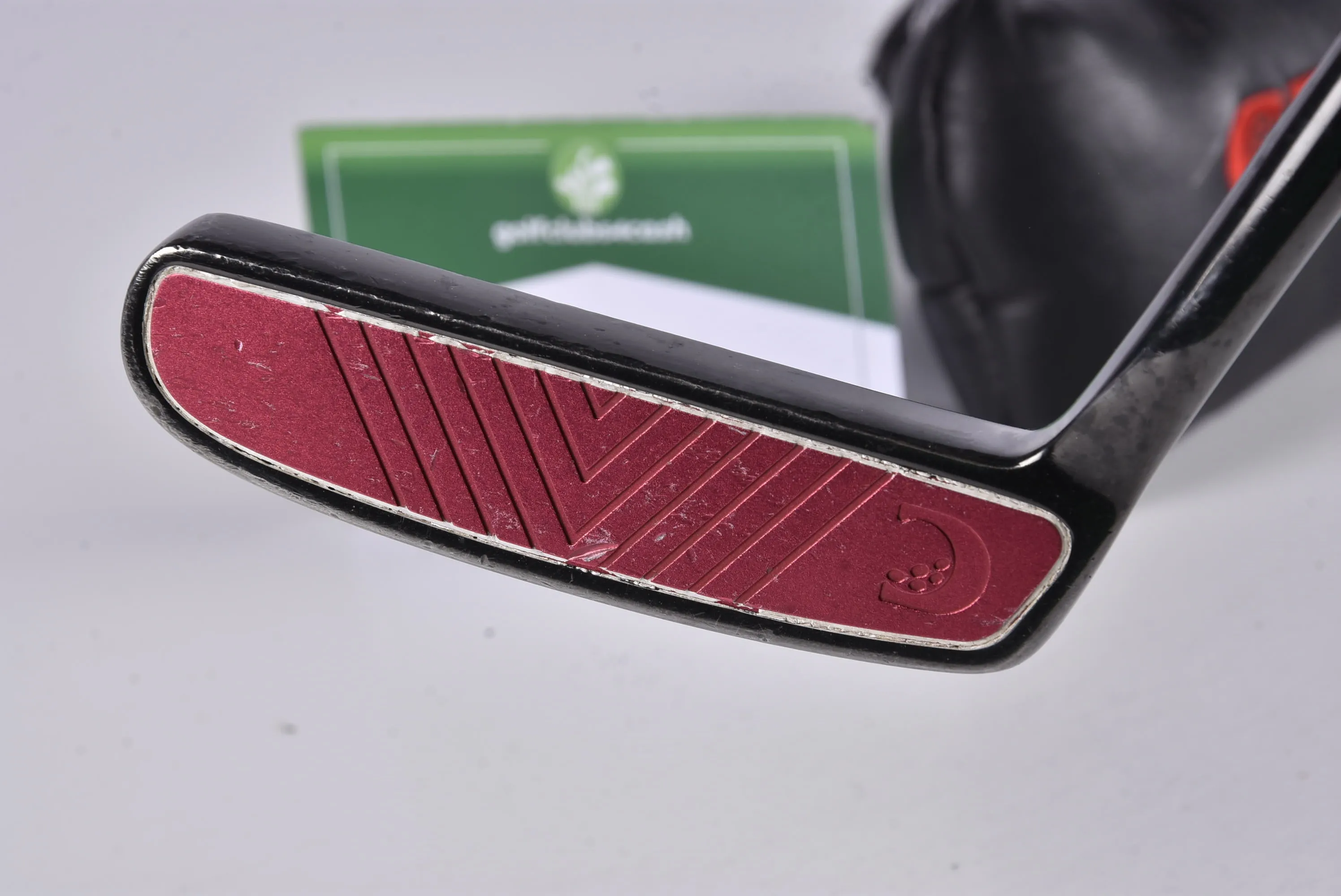 Benross Pure Red Doral Putter / 32.5 Inch