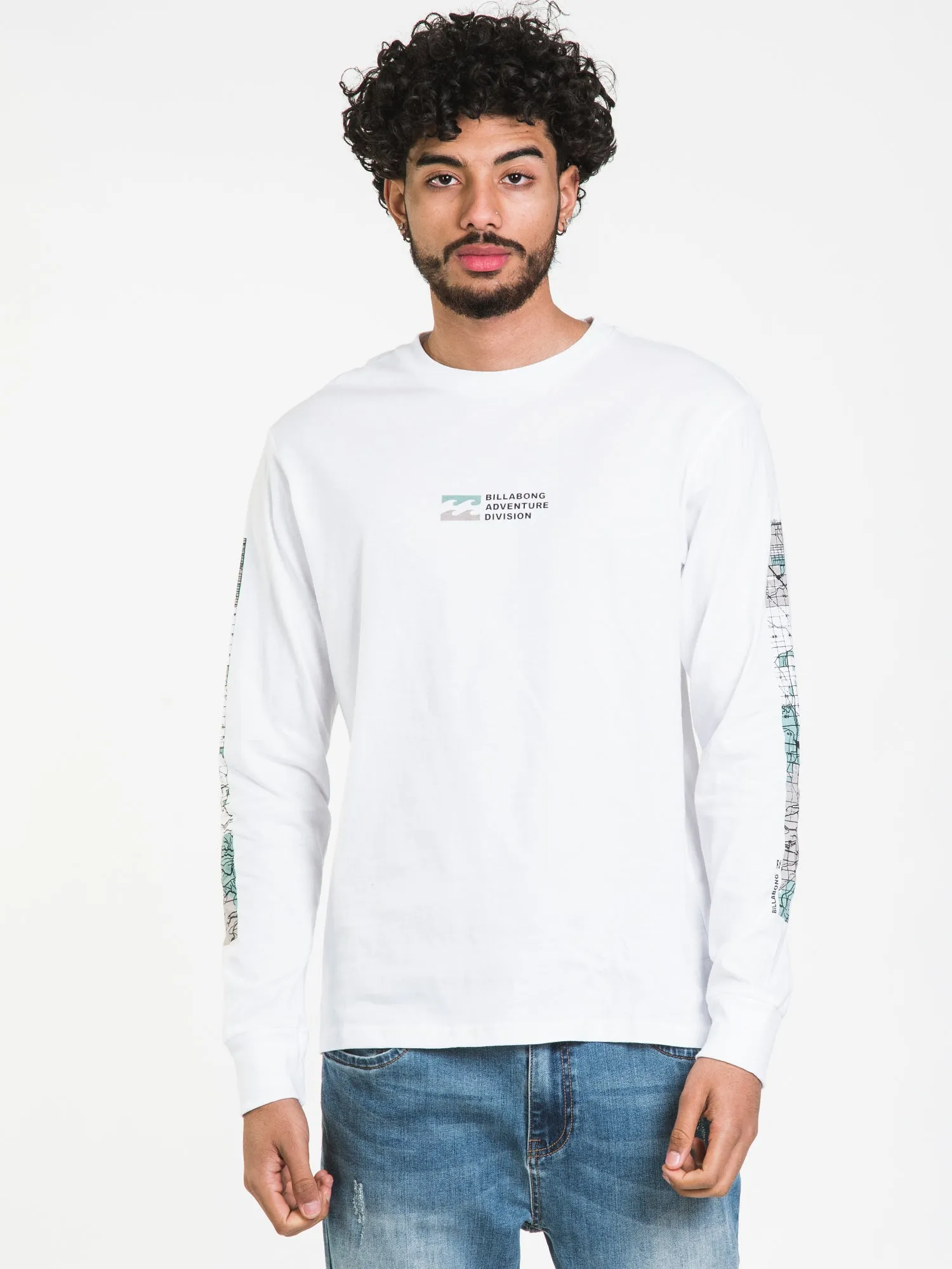 BILLABONG COORDINATES LONG SLEEVE TEE - CLEARANCE