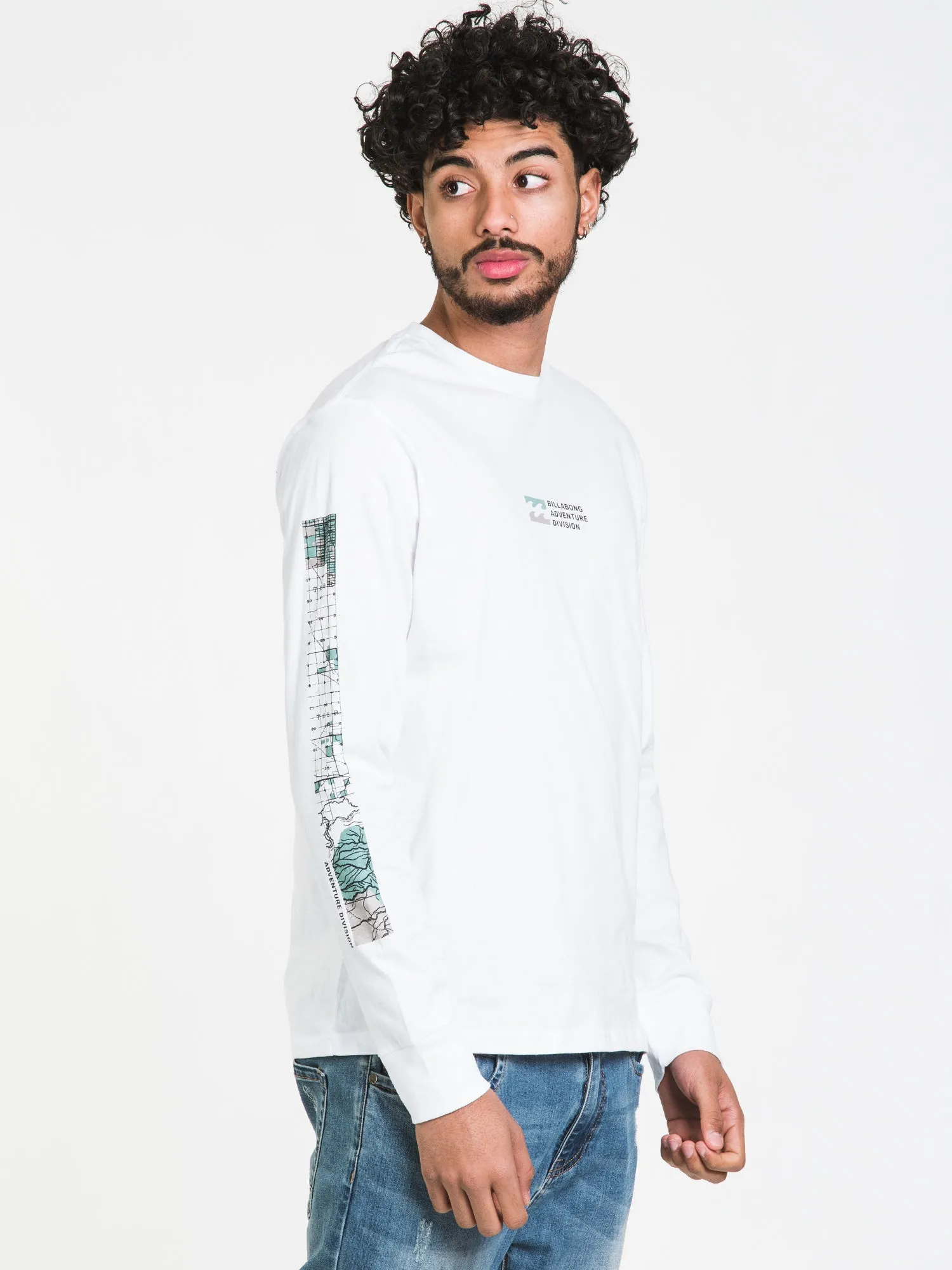 BILLABONG COORDINATES LONG SLEEVE TEE - CLEARANCE