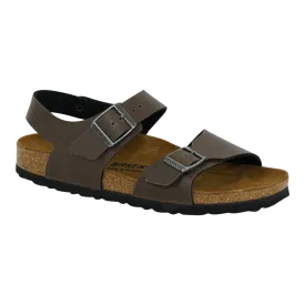 Birkenstock Kids' New York Sandals Birko-Flor Pull Up Brown 26 N