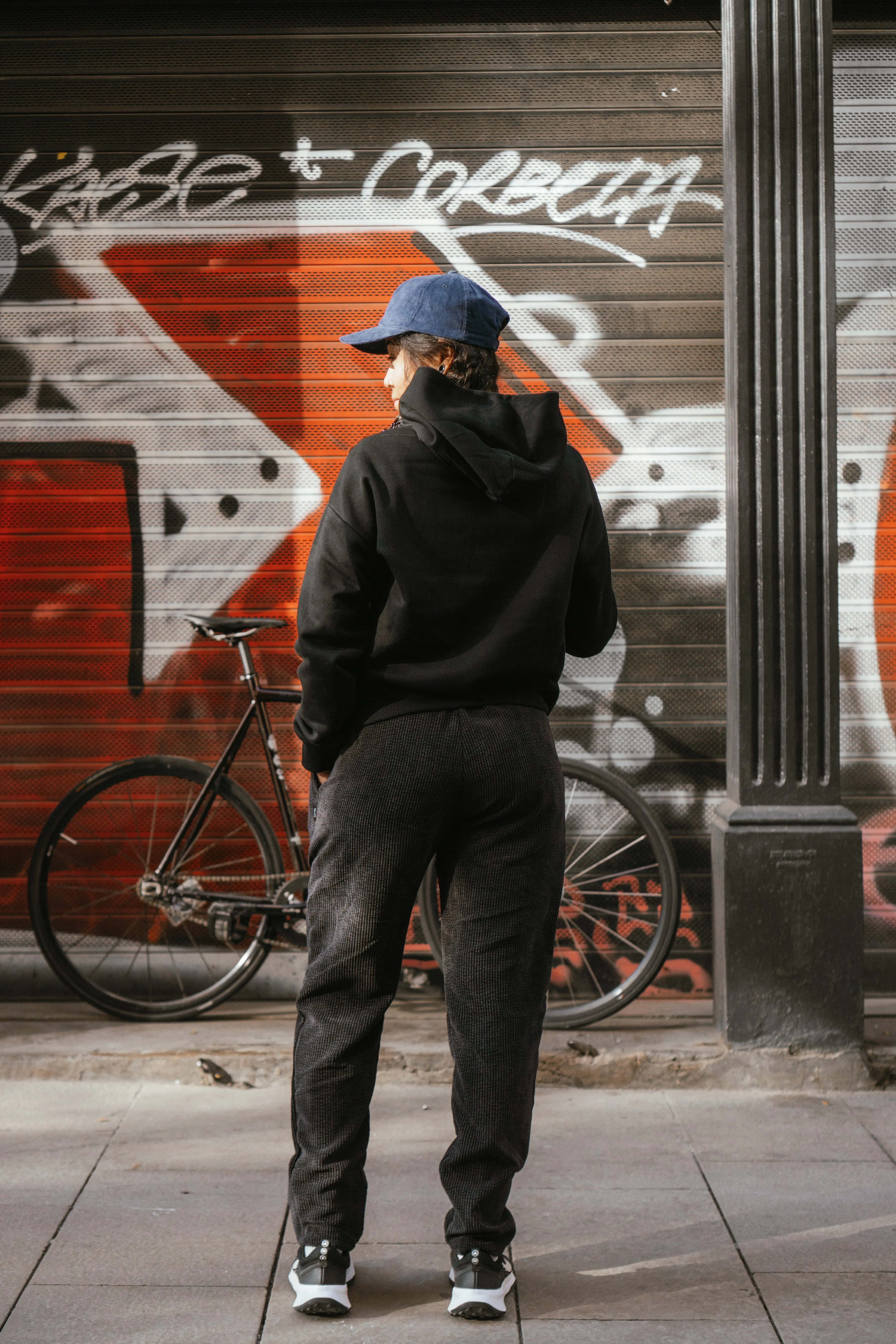 Blue Corduroy Hat