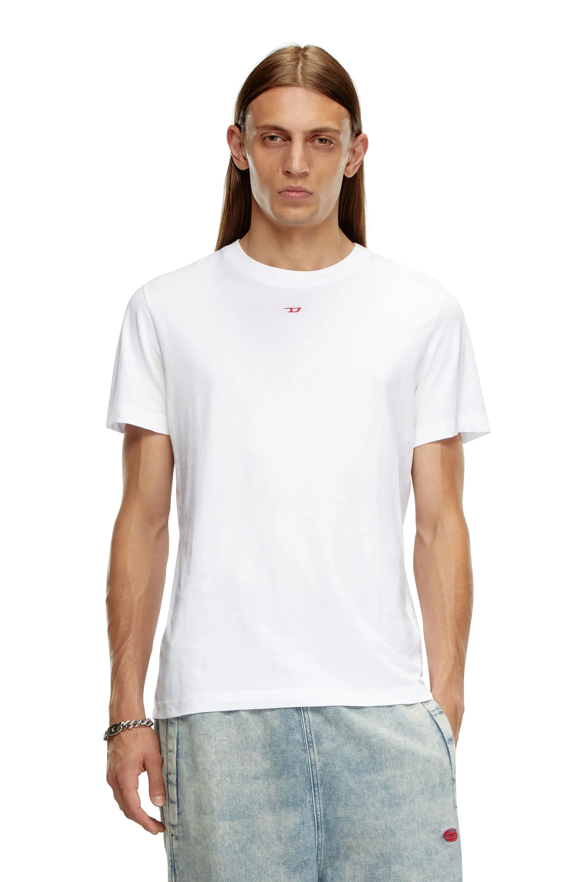 Bright White T-Diegor-D T-Shirt