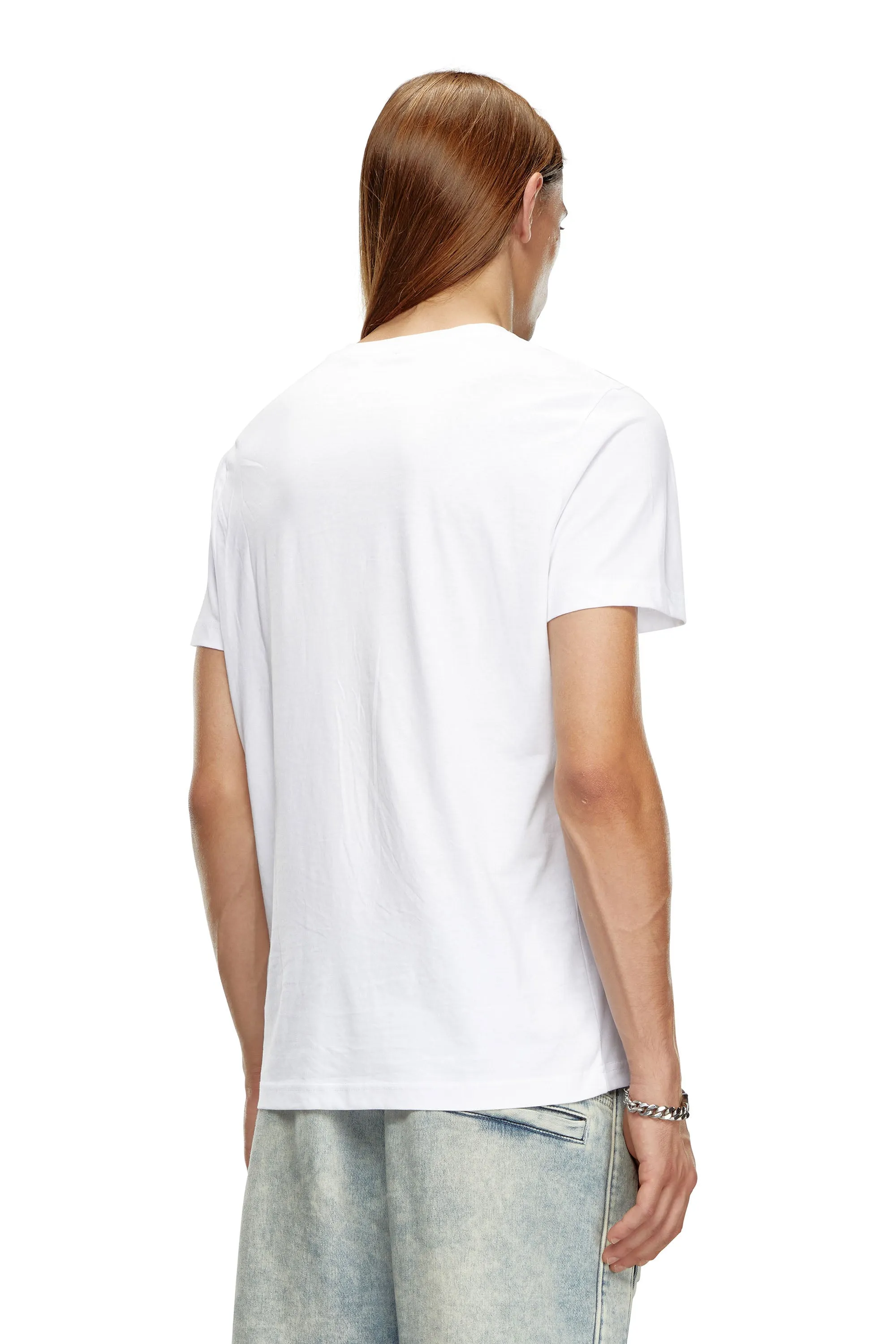 Bright White T-Diegor-D T-Shirt