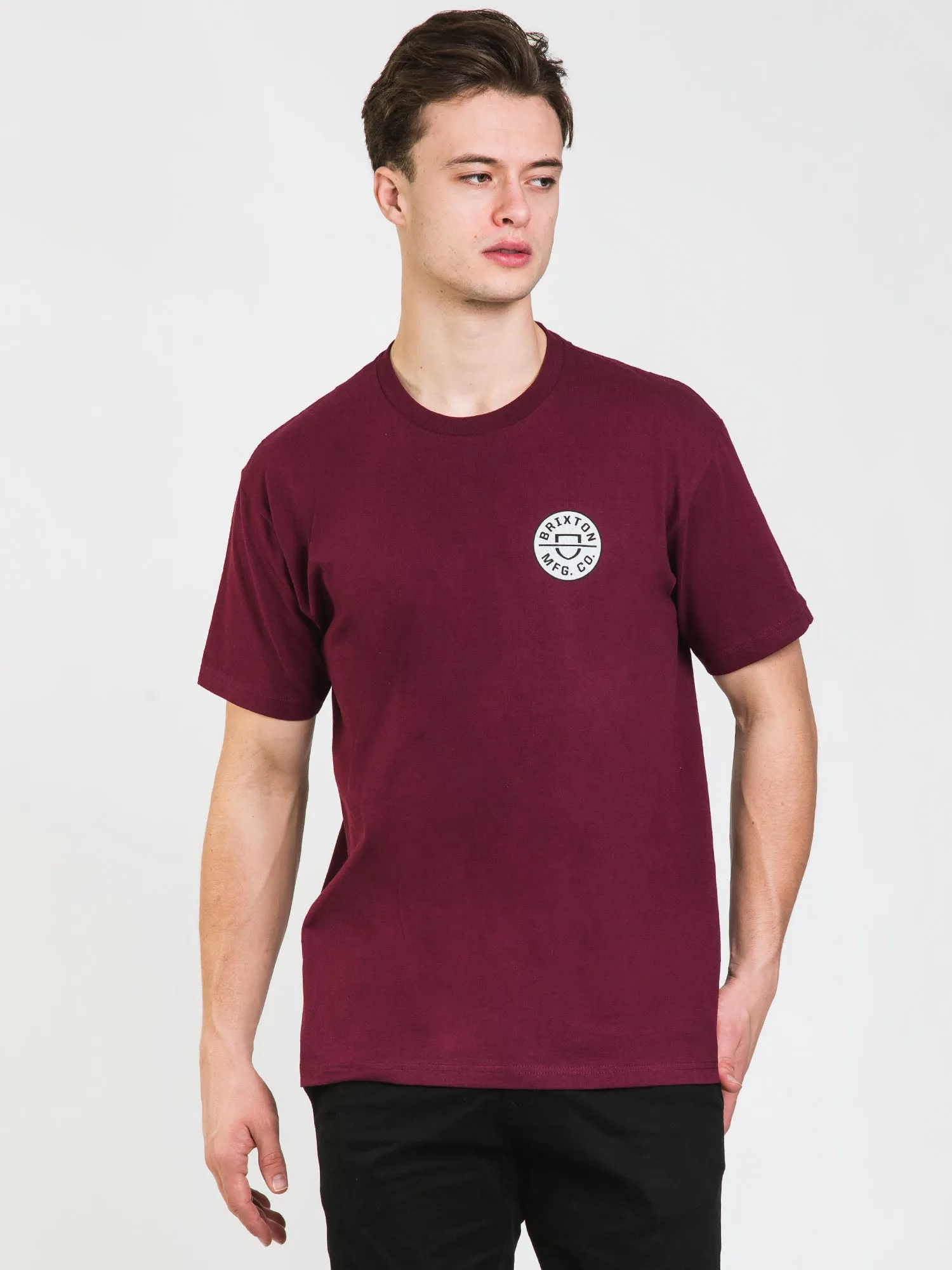 BRIXTON CREST II T-SHIRT - CLEARANCE