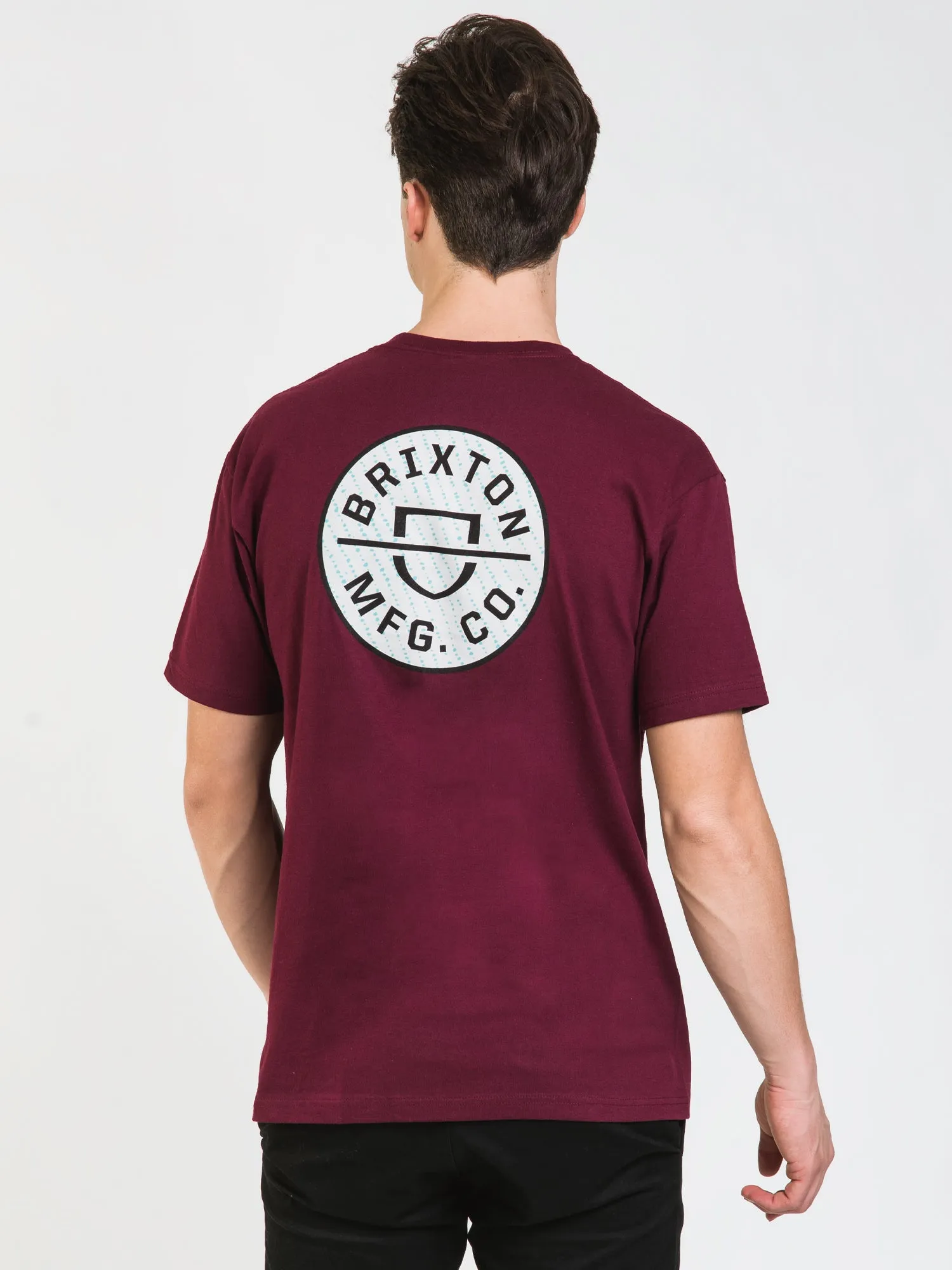 BRIXTON CREST II T-SHIRT - CLEARANCE