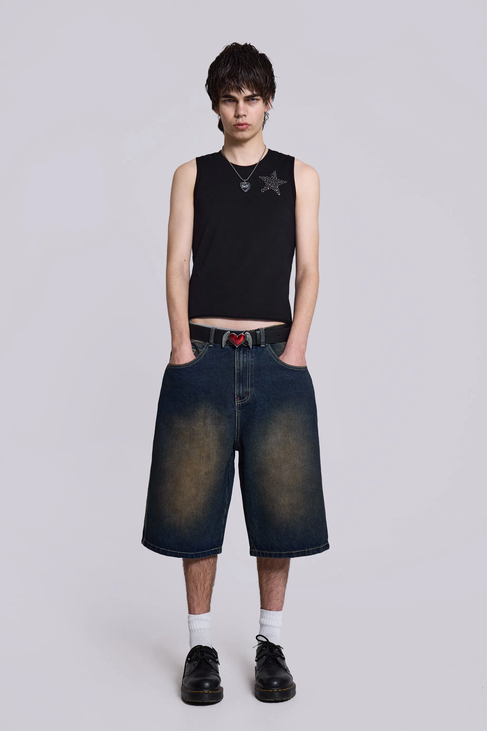 Bronx Jumbo Fit Denim Jorts