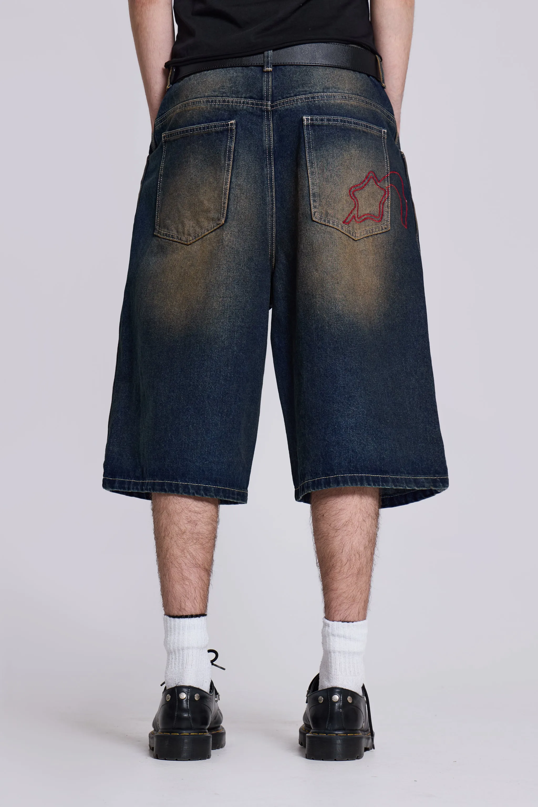 Bronx Jumbo Fit Denim Jorts