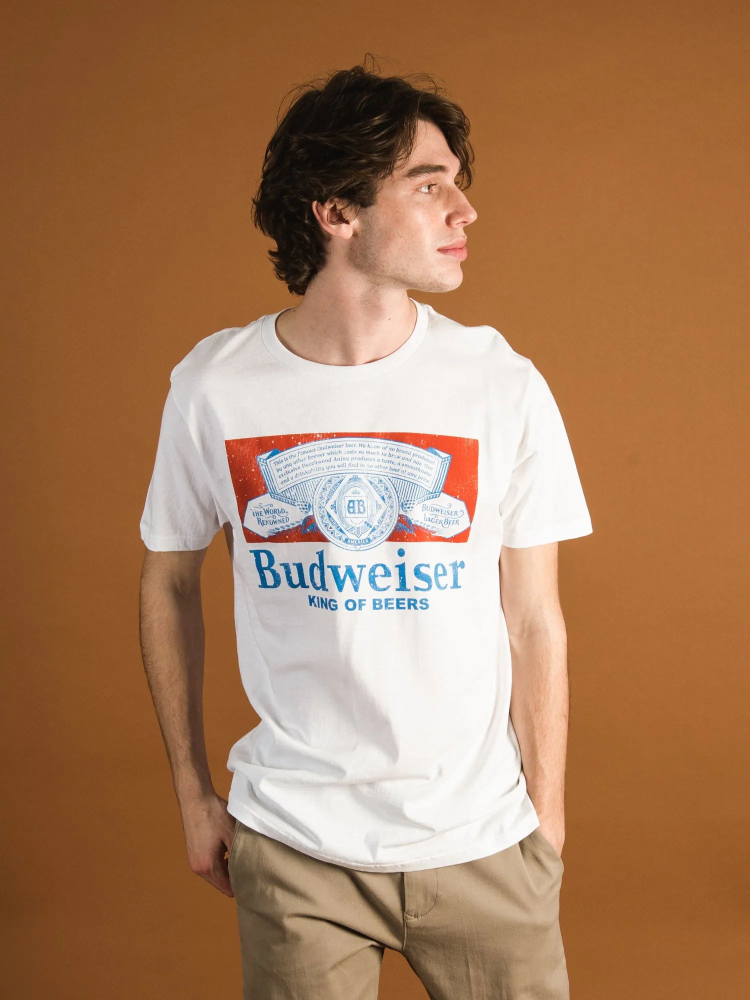 BUDWEISER T-SHIRT - CLEARANCE