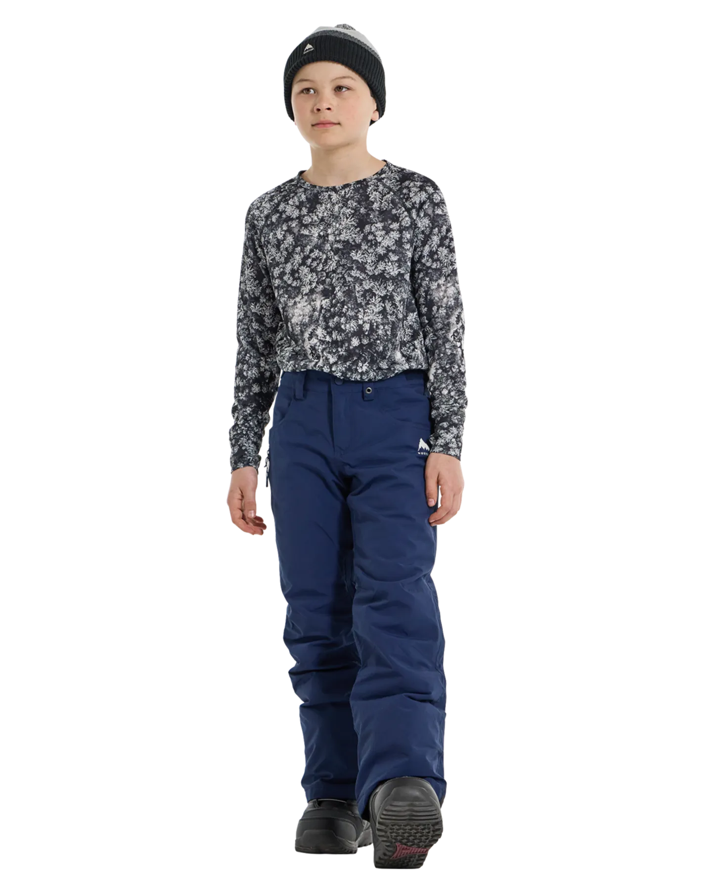 Burton Kids' Barnstorm 2L Snow Pants - Dress Blue