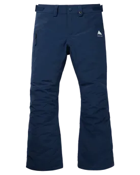 Burton Kids' Barnstorm 2L Snow Pants - Dress Blue