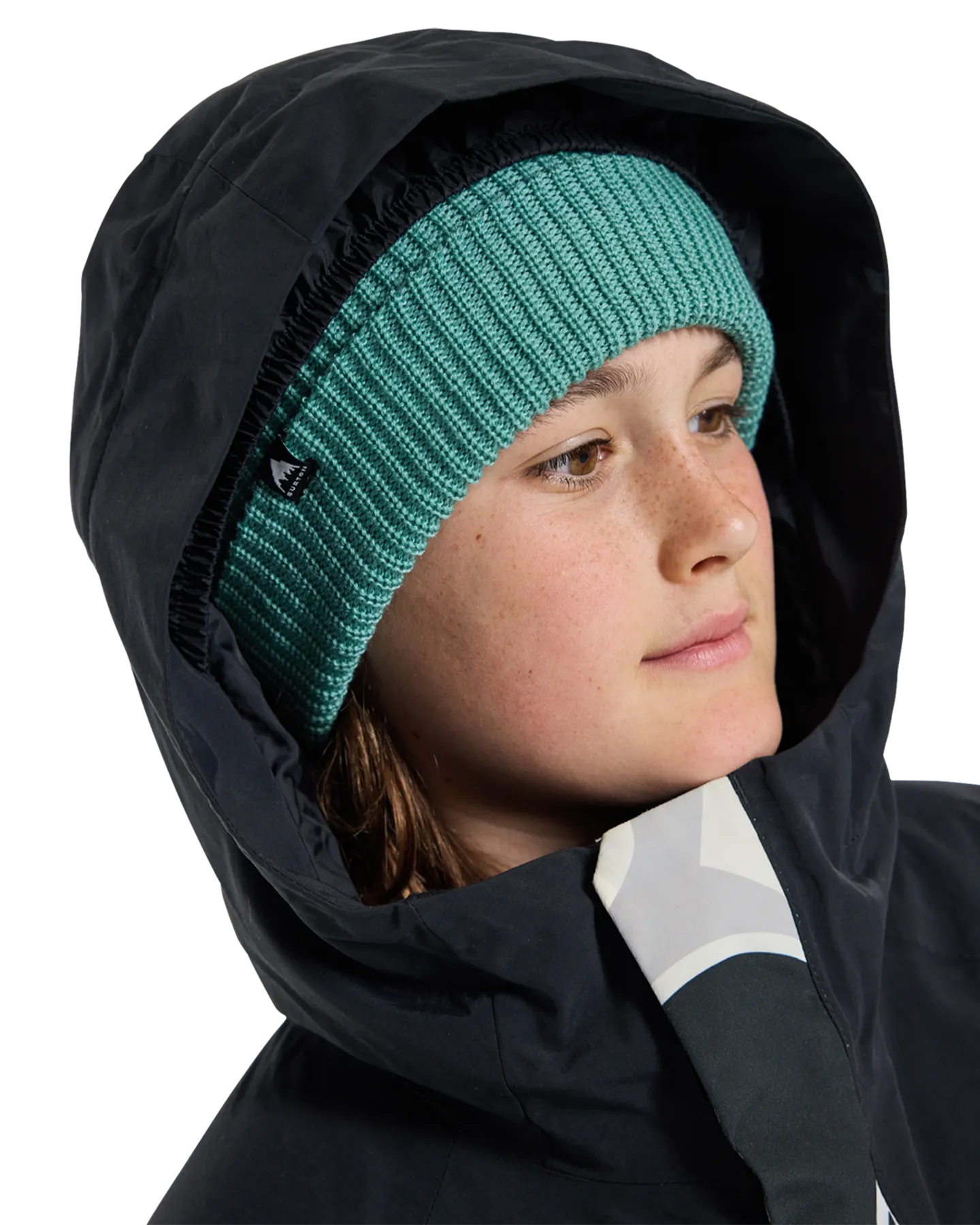 Burton Kids' Covert 2.0 2L Snow Jacket - True Black/True Black Cosmoblock