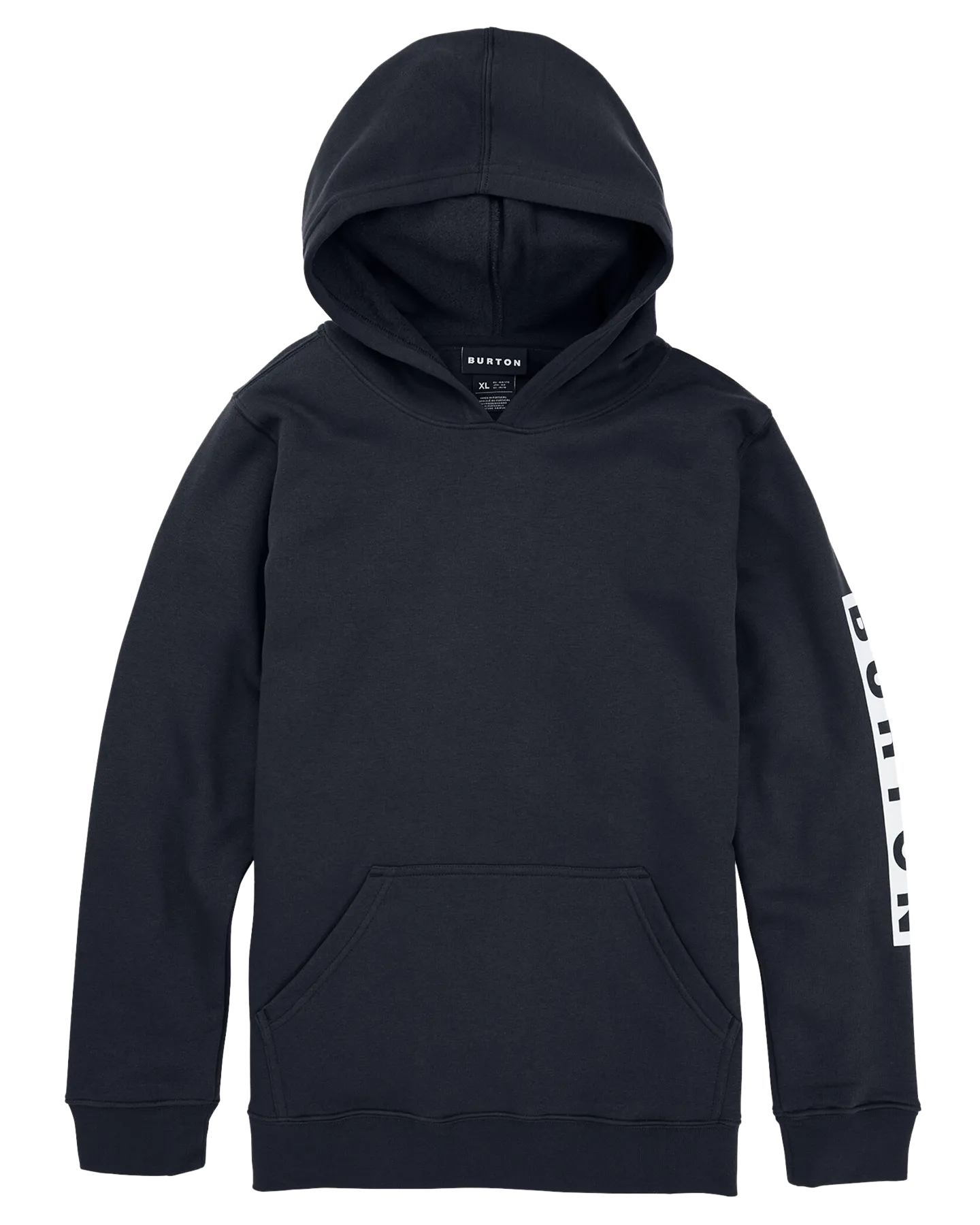 Burton Kids' Elite Pullover Hoodie - True Black