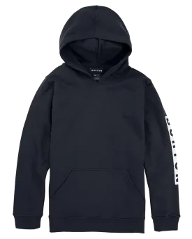 Burton Kids' Elite Pullover Hoodie - True Black