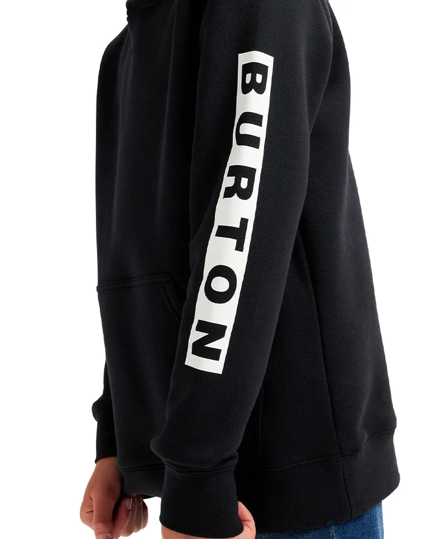 Burton Kids' Elite Pullover Hoodie - True Black