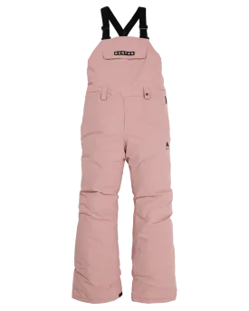 Burton Kids' Skylar 2L Bib Snow Pants - Powder Blush