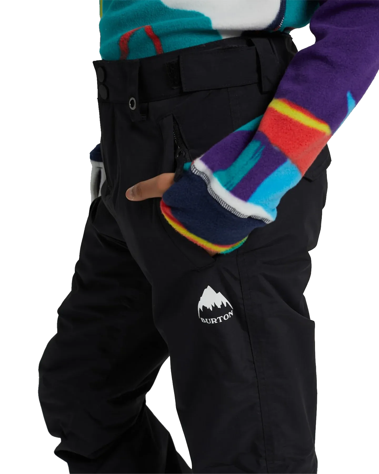 Burton Kids' Sweetart 2L Snow Pants - True Black