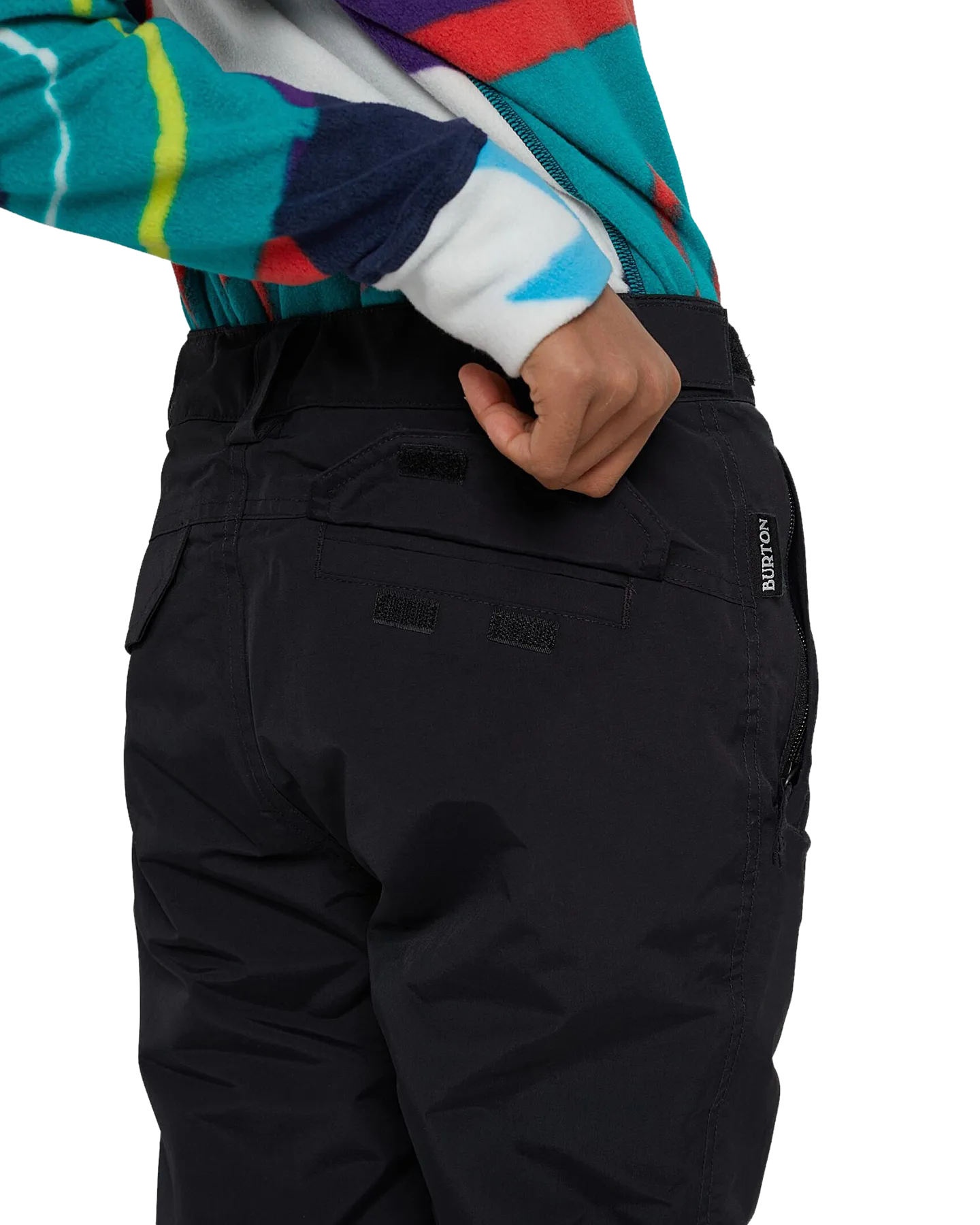 Burton Kids' Sweetart 2L Snow Pants - True Black