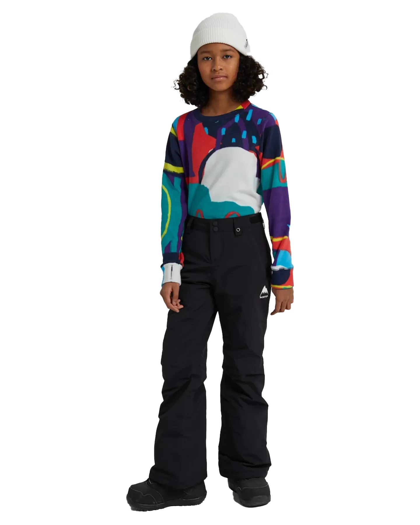 Burton Kids' Sweetart 2L Snow Pants - True Black