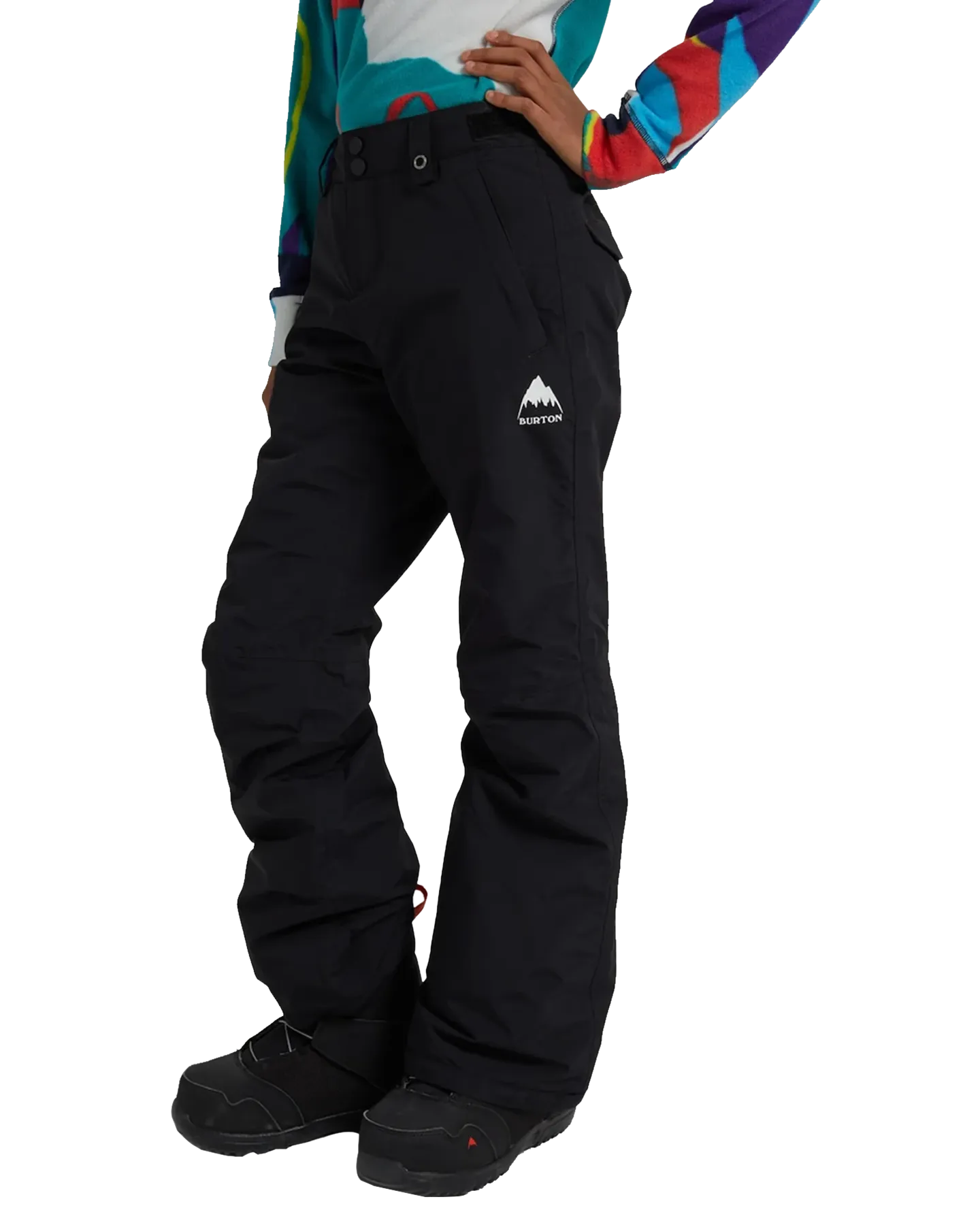 Burton Kids' Sweetart 2L Snow Pants - True Black