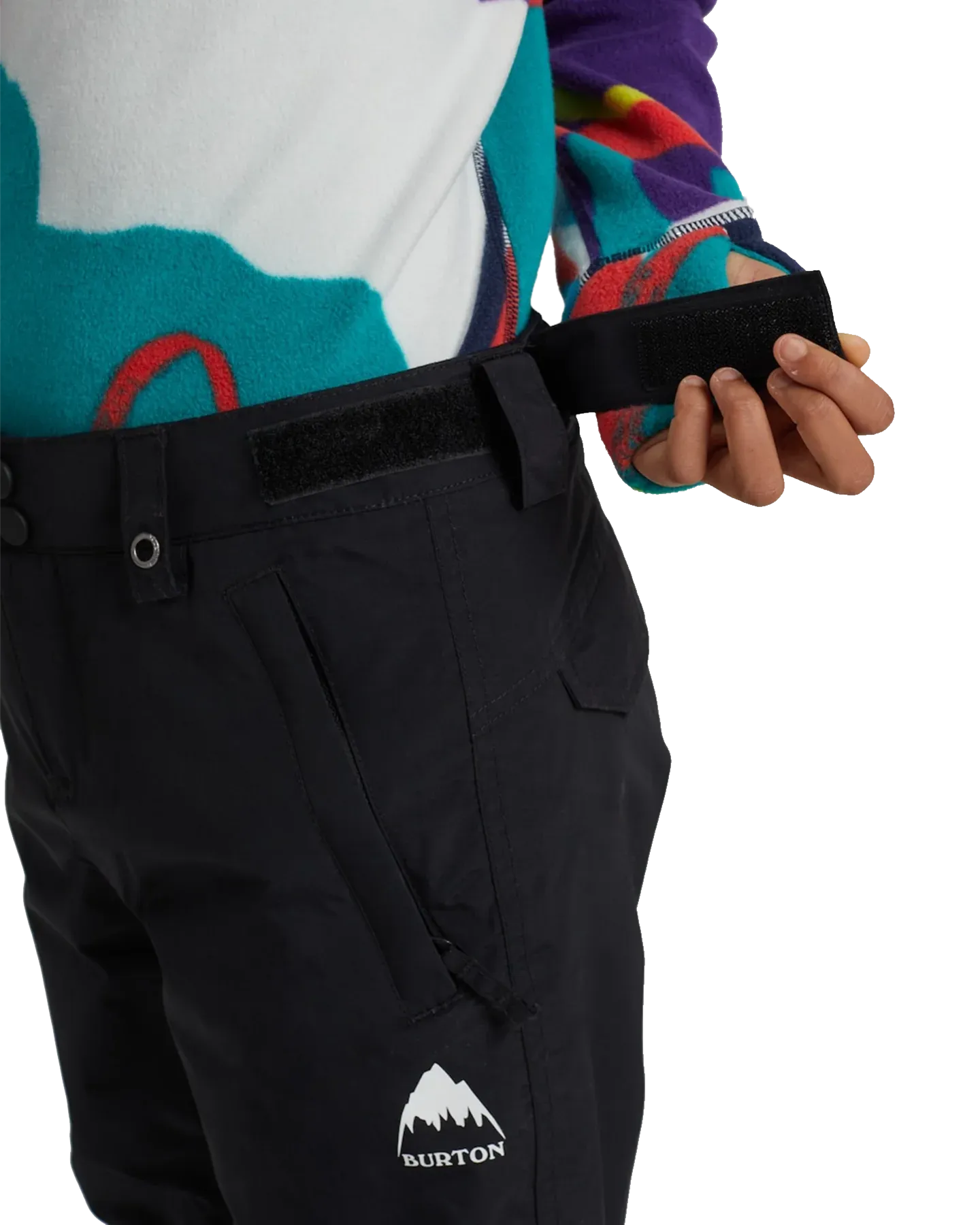 Burton Kids' Sweetart 2L Snow Pants - True Black