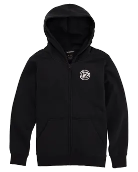 Burton Kids' Westdale Full-Zip Hoodie - True Black