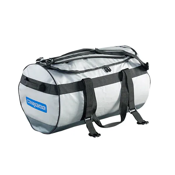 Caribee - Kokoda 65L Water resistant Duffle - Grey