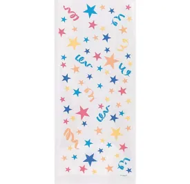 Cellophane Bags 20ct, Stars