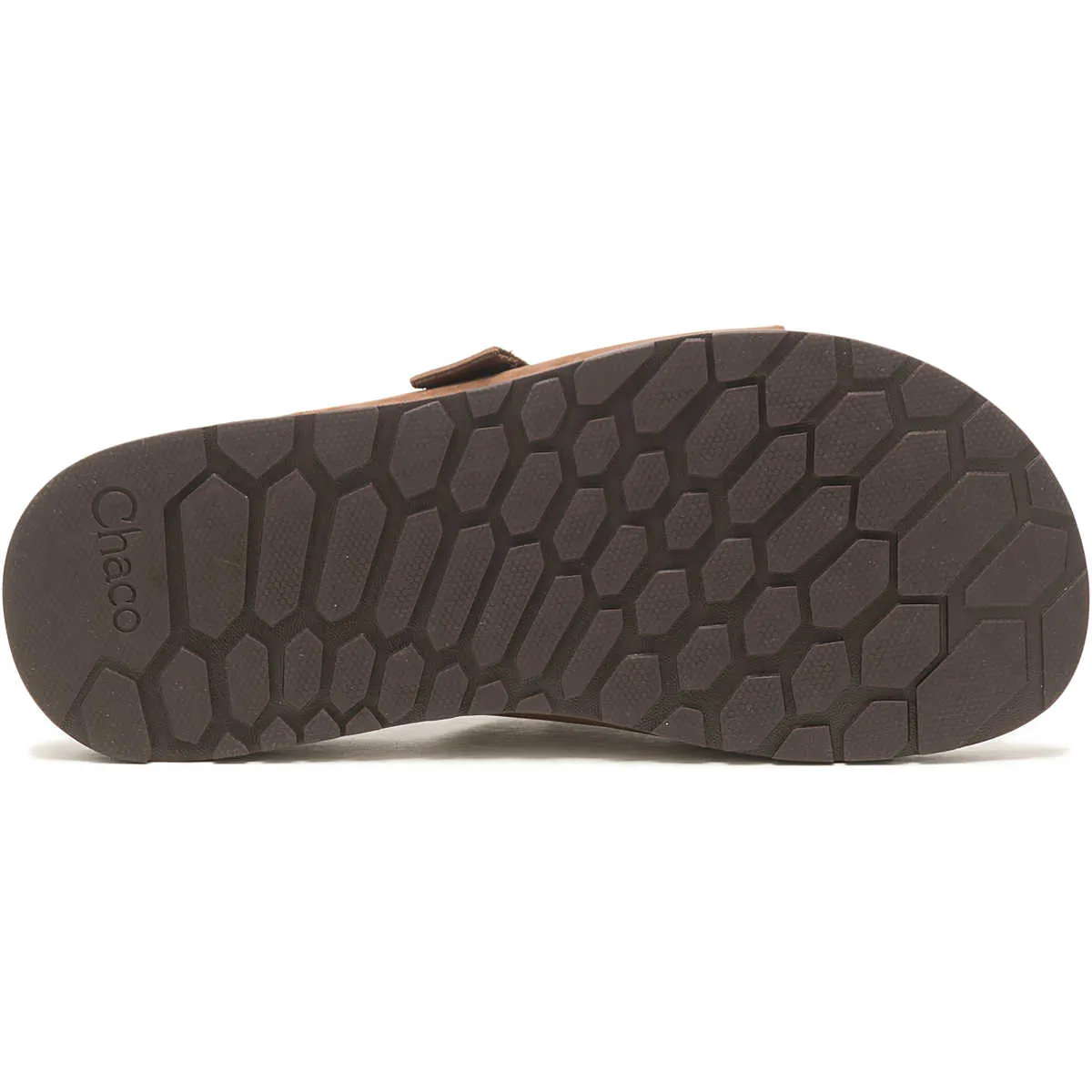 Chaco Lowdown Leather Slide / Men / Otter