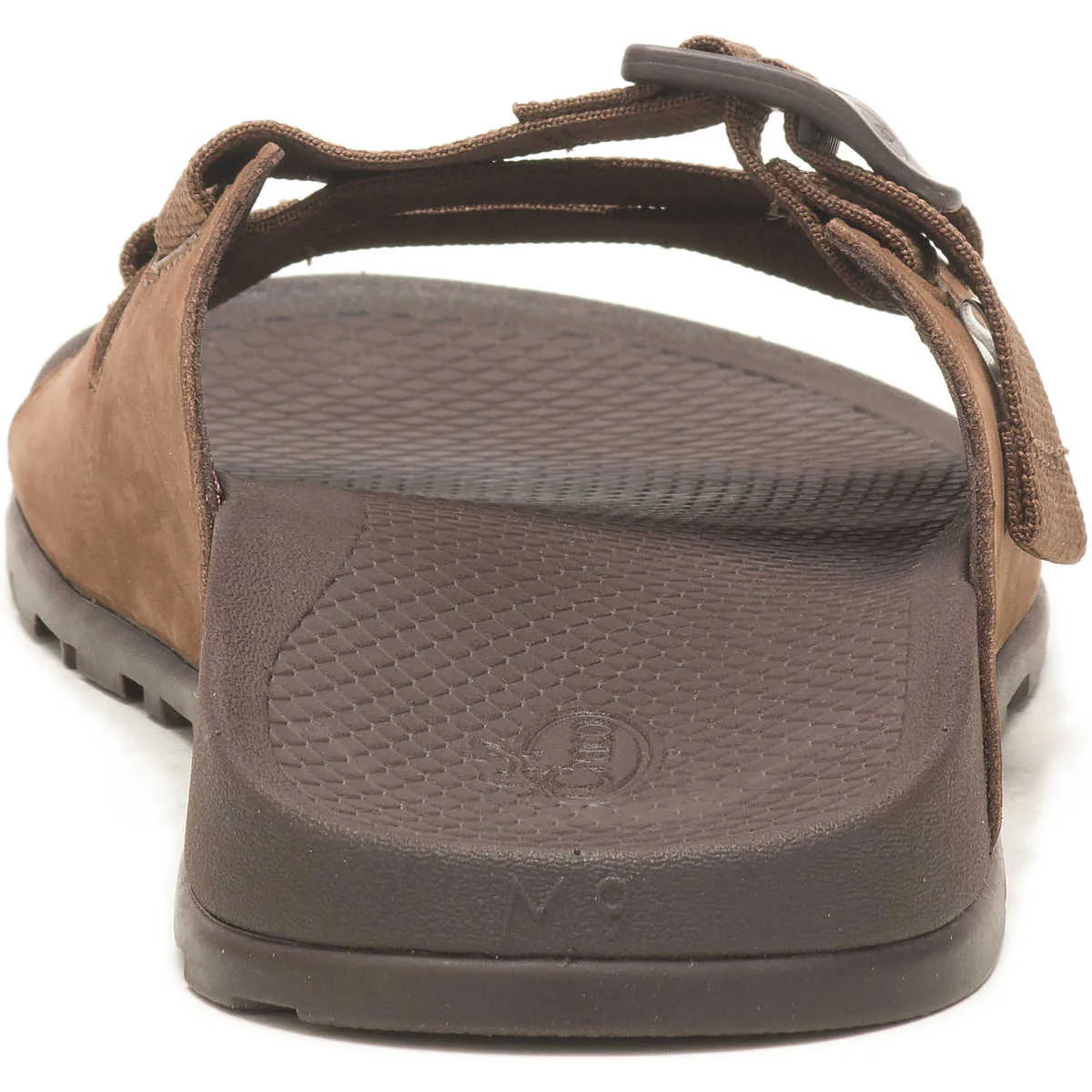 Chaco Lowdown Leather Slide / Men / Otter